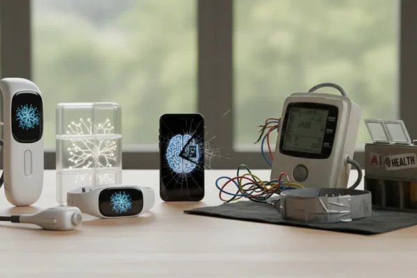 AI Health Apps: Why 20 Popular Solutions Fail the “AI-Native” Test