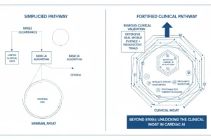 Beyond 510(k): Unlocking the Clinical Moat in Cardiac AI
