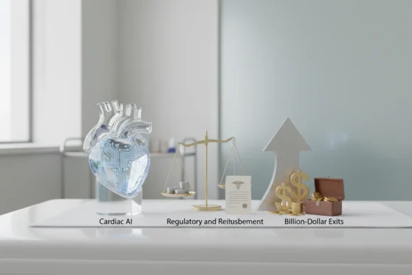 Scaling Cardiac AI: Regulatory, Reimbursement, and Billion-Dollar Exits